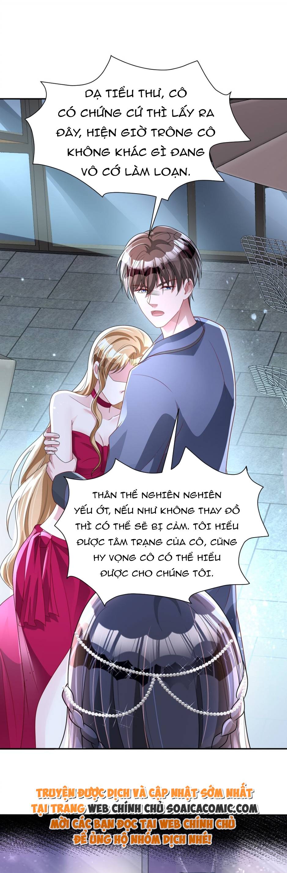 Cuộc Hôn Nhân Với Boss Nhà Giàu Khét Tiếng - Chap 66 - Trang 11