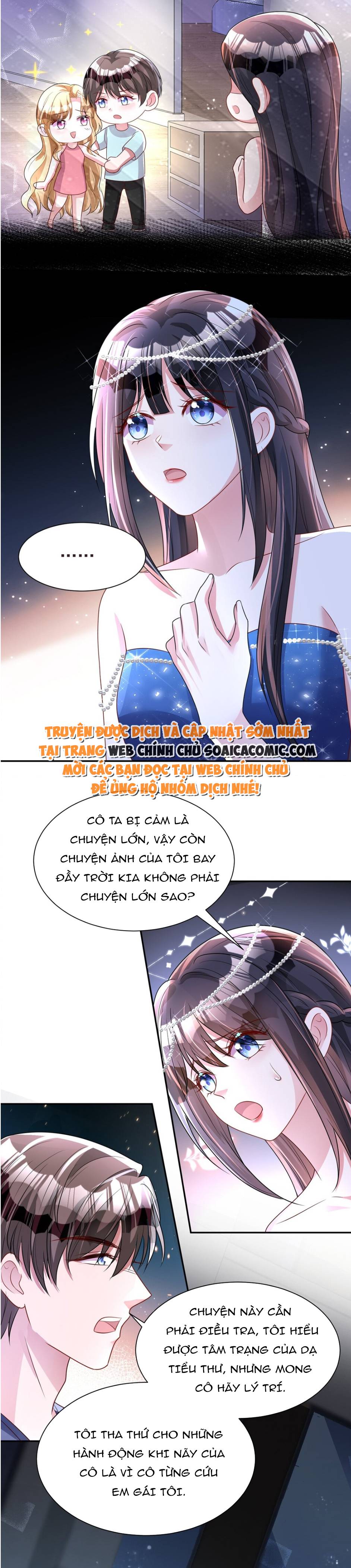 Cuộc Hôn Nhân Với Boss Nhà Giàu Khét Tiếng - Chap 66 - Trang 12
