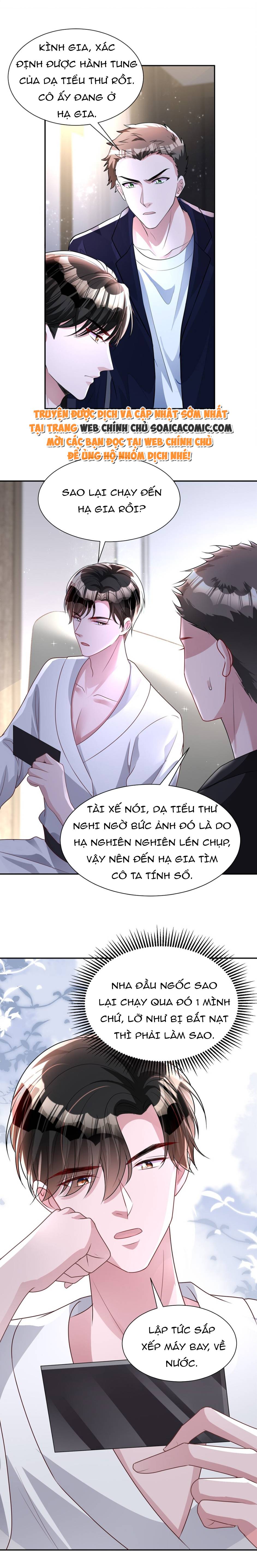Cuộc Hôn Nhân Với Boss Nhà Giàu Khét Tiếng - Chap 66 - Trang 19