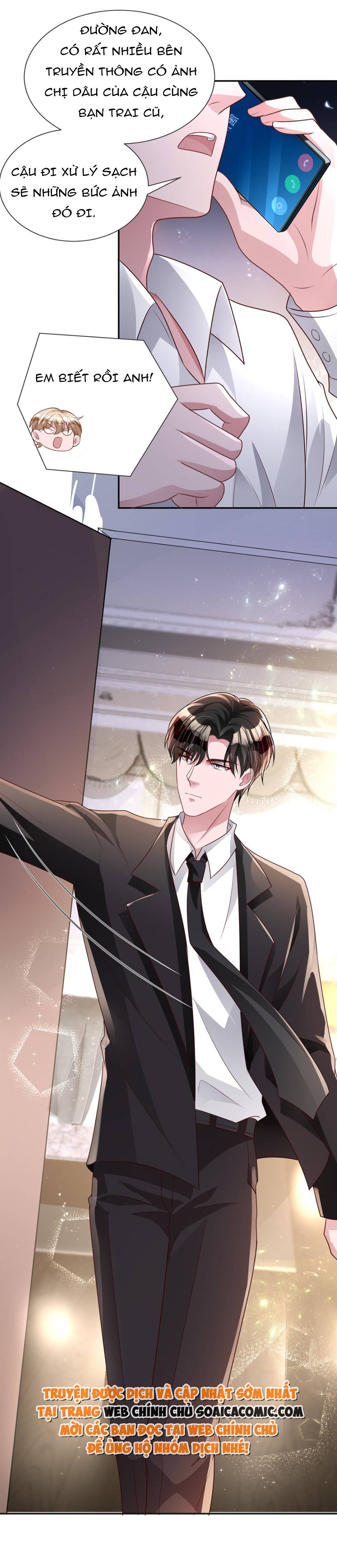 Cuộc Hôn Nhân Với Boss Nhà Giàu Khét Tiếng - Chap 66 - Trang 21