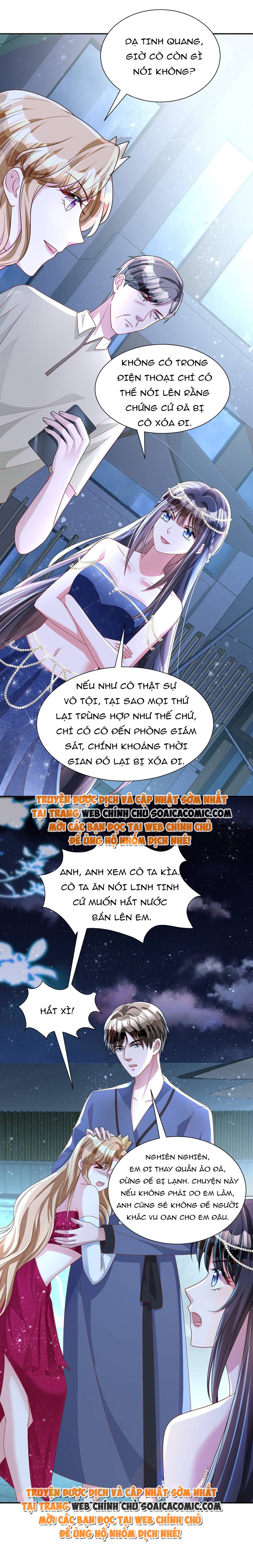 Cuộc Hôn Nhân Với Boss Nhà Giàu Khét Tiếng - Chap 66 - Trang 9