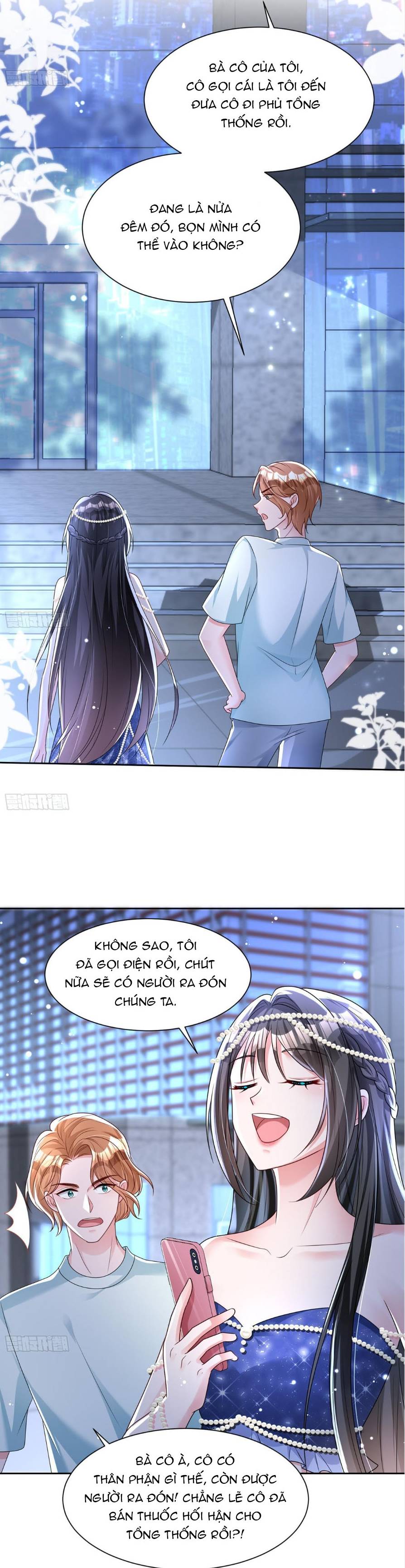 Cuộc Hôn Nhân Với Boss Nhà Giàu Khét Tiếng - Chap 67 - Trang 5