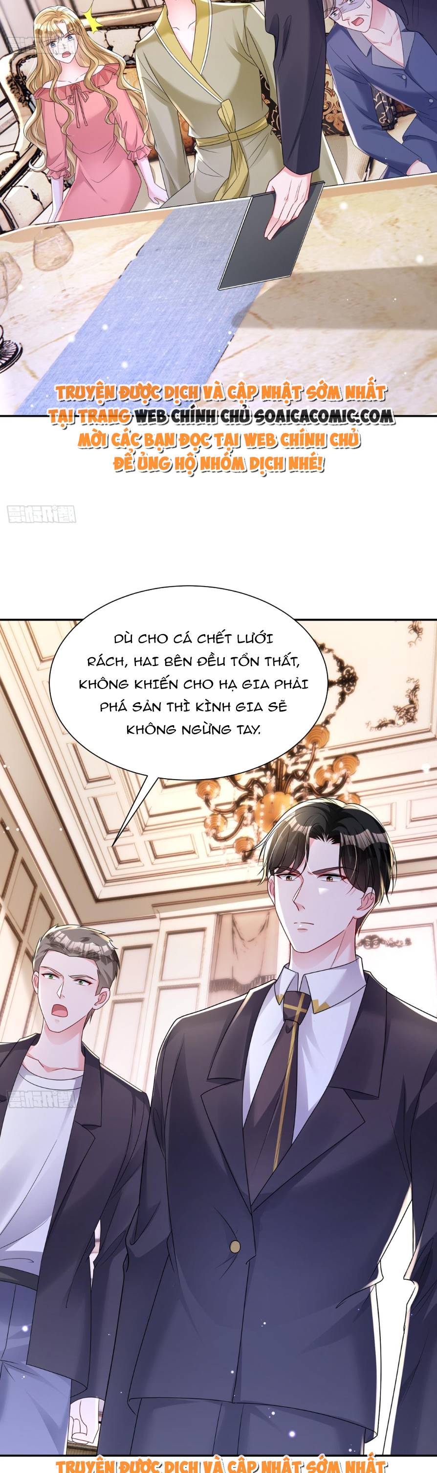Cuộc Hôn Nhân Với Boss Nhà Giàu Khét Tiếng - Chap 68 - Trang 11