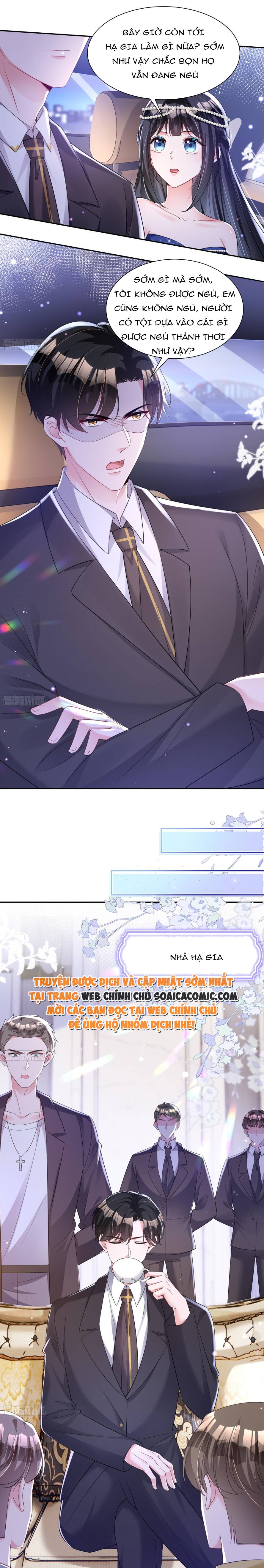 Cuộc Hôn Nhân Với Boss Nhà Giàu Khét Tiếng - Chap 68 - Trang 3