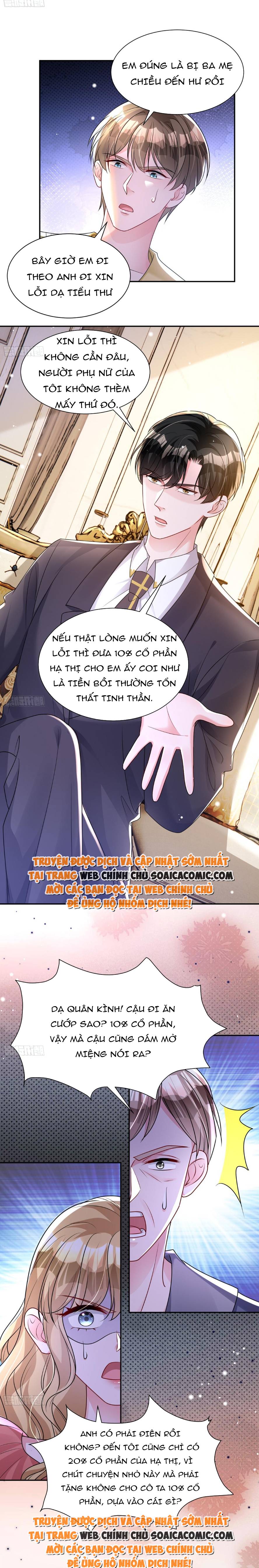Cuộc Hôn Nhân Với Boss Nhà Giàu Khét Tiếng - Chap 68 - Trang 9