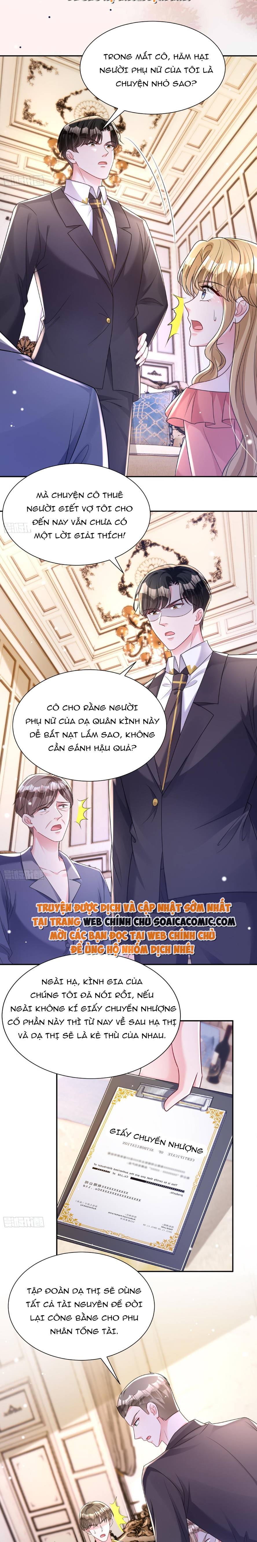 Cuộc Hôn Nhân Với Boss Nhà Giàu Khét Tiếng - Chap 68 - Trang 10