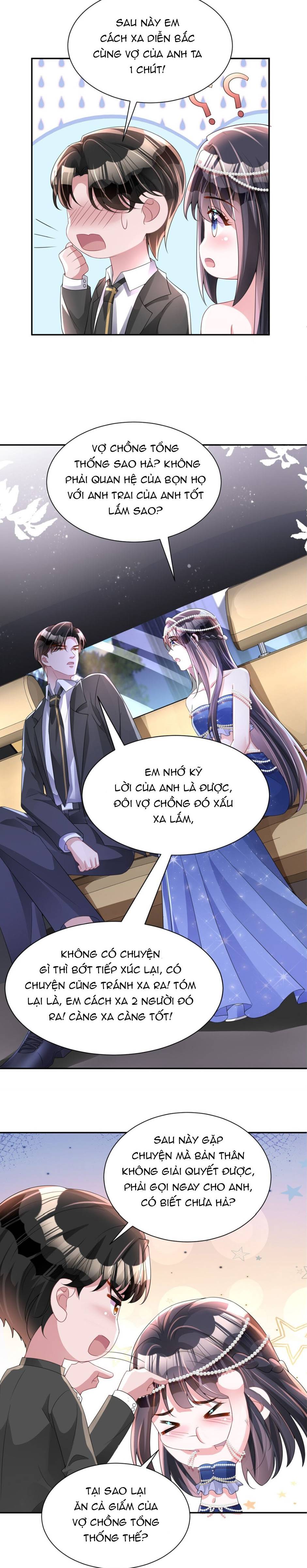 Cuộc Hôn Nhân Với Boss Nhà Giàu Khét Tiếng - Chap 69 - Trang 11