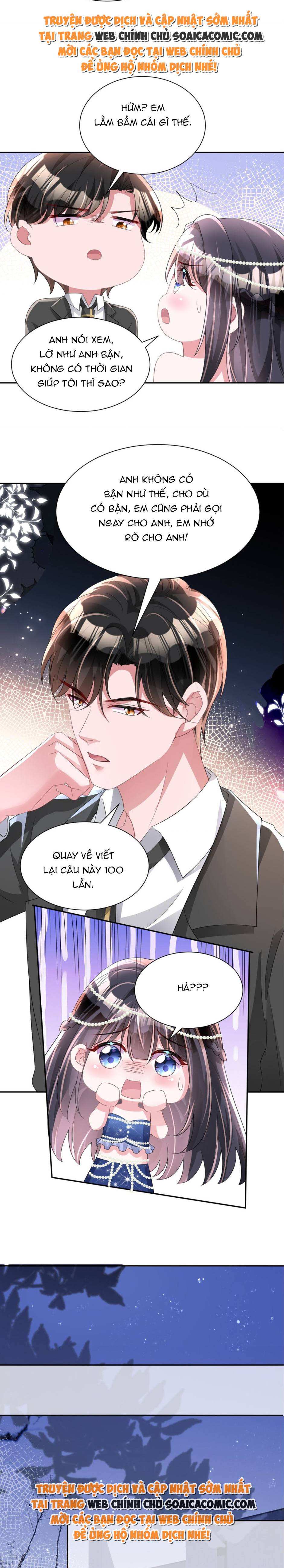 Cuộc Hôn Nhân Với Boss Nhà Giàu Khét Tiếng - Chap 69 - Trang 12
