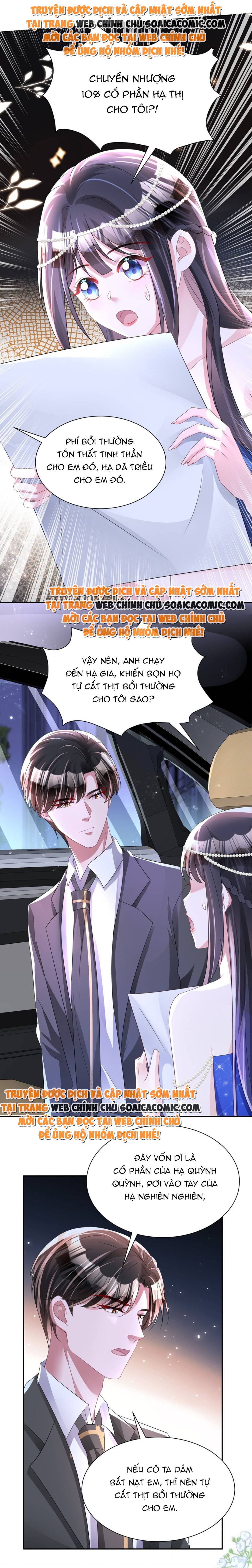 Cuộc Hôn Nhân Với Boss Nhà Giàu Khét Tiếng - Chap 69 - Trang 8