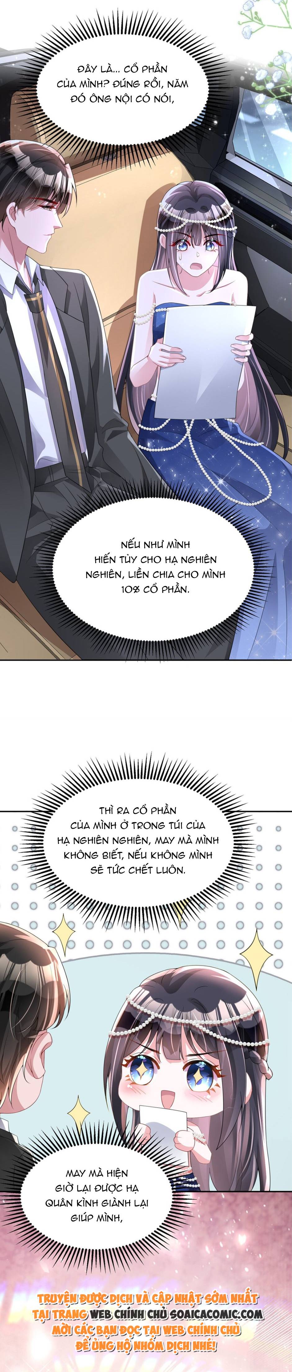 Cuộc Hôn Nhân Với Boss Nhà Giàu Khét Tiếng - Chap 69 - Trang 9