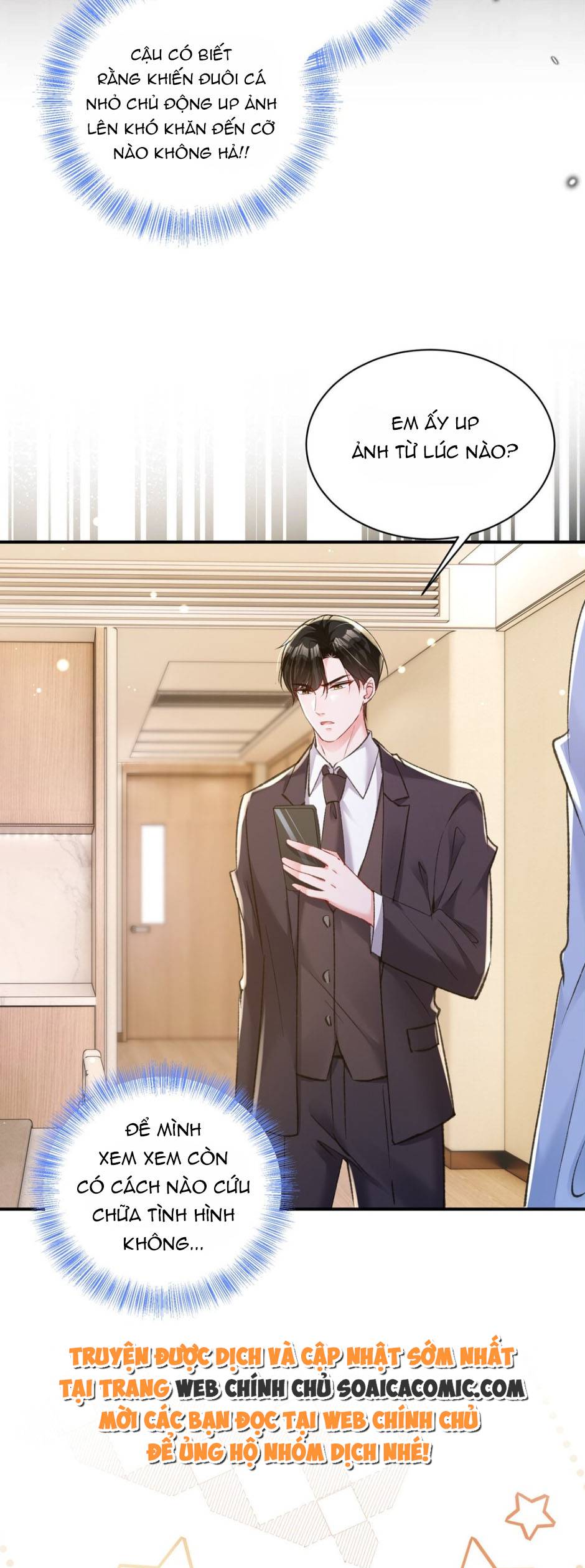 Cuộc Hôn Nhân Với Boss Nhà Giàu Khét Tiếng - Chap 70 - Trang 11