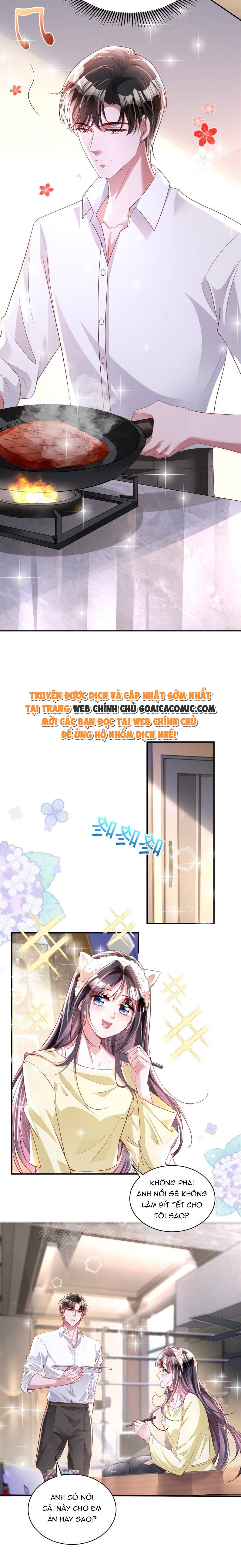 Cuộc Hôn Nhân Với Boss Nhà Giàu Khét Tiếng - Chap 70 - Trang 3