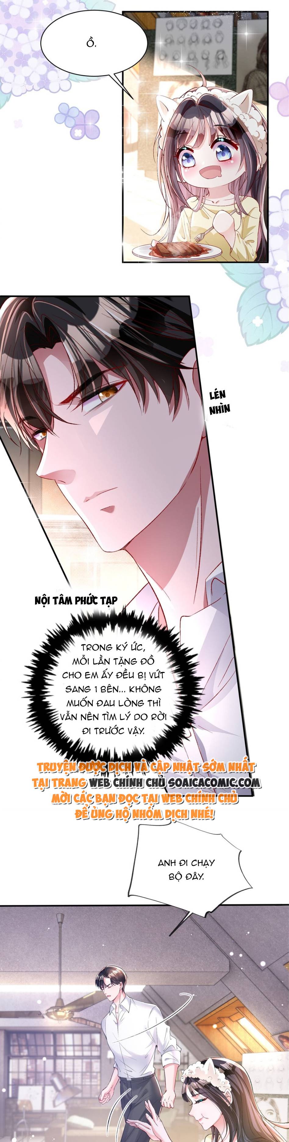 Cuộc Hôn Nhân Với Boss Nhà Giàu Khét Tiếng - Chap 70 - Trang 5