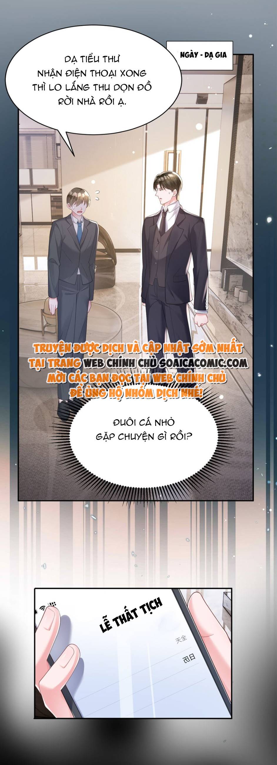 Cuộc Hôn Nhân Với Boss Nhà Giàu Khét Tiếng - Chap 71 - Trang 1