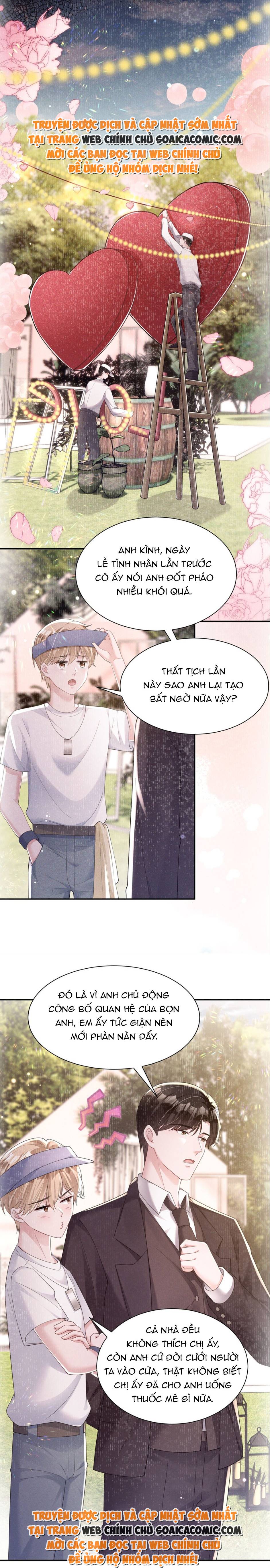 Cuộc Hôn Nhân Với Boss Nhà Giàu Khét Tiếng - Chap 71 - Trang 3