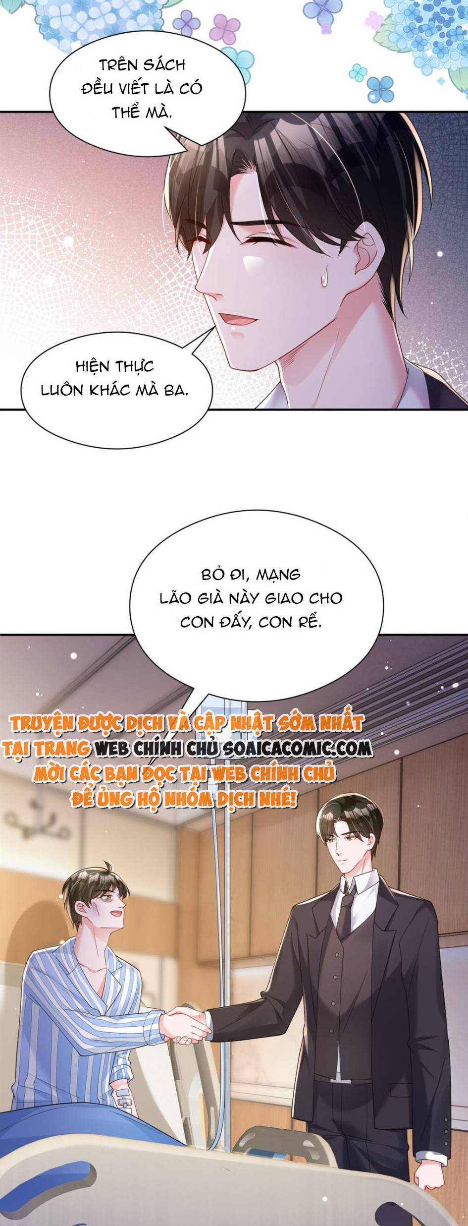 Cuộc Hôn Nhân Với Boss Nhà Giàu Khét Tiếng - Chap 73 - Trang 11