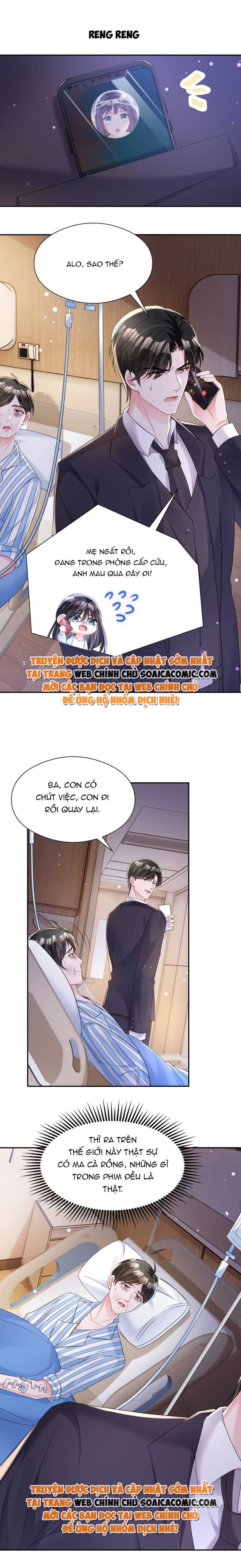 Cuộc Hôn Nhân Với Boss Nhà Giàu Khét Tiếng - Chap 73 - Trang 3