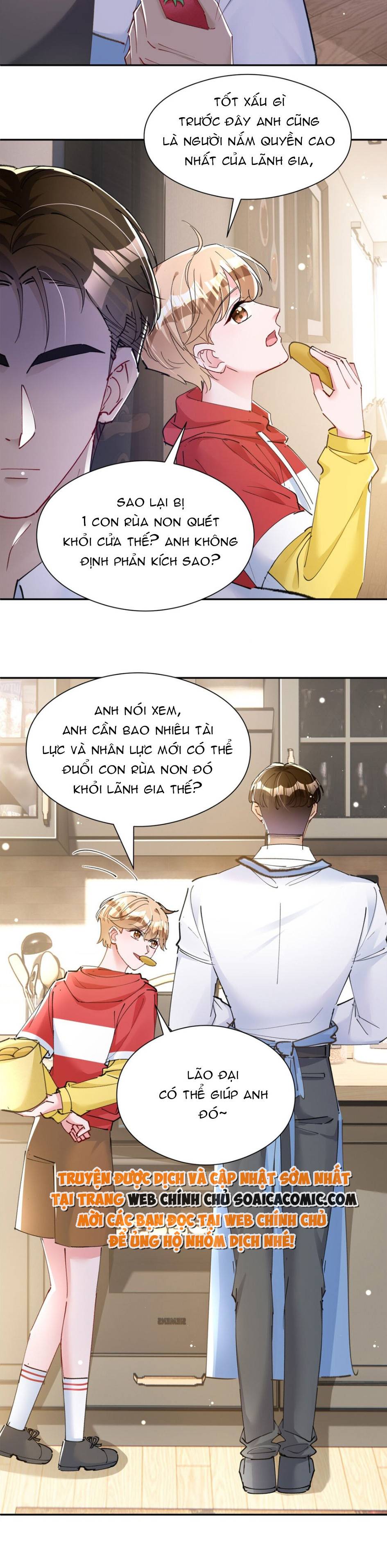 Cuộc Hôn Nhân Với Boss Nhà Giàu Khét Tiếng - Chap 75 - Trang 12