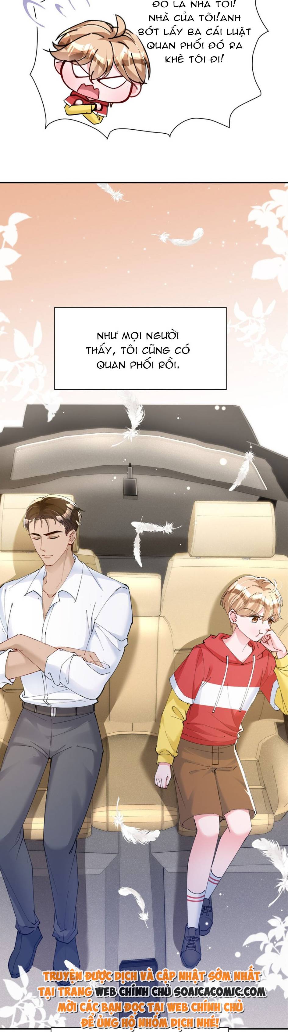 Cuộc Hôn Nhân Với Boss Nhà Giàu Khét Tiếng - Chap 75 - Trang 4