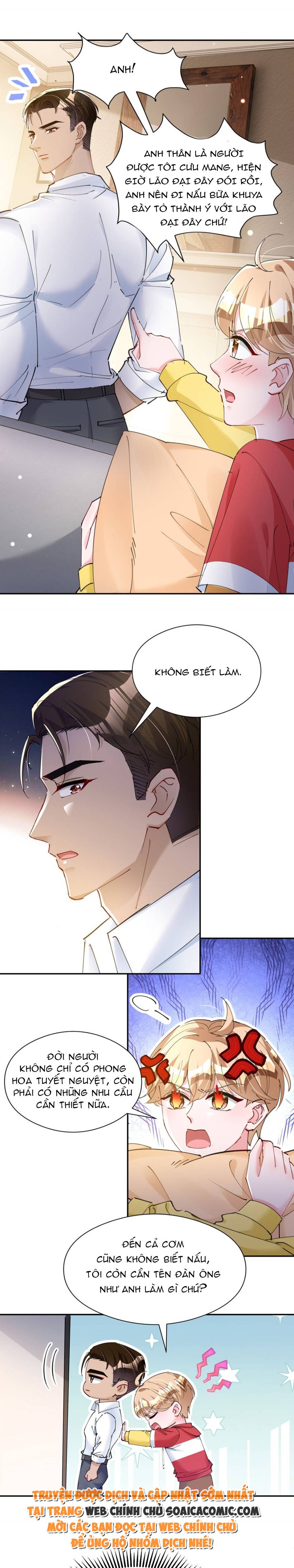 Cuộc Hôn Nhân Với Boss Nhà Giàu Khét Tiếng - Chap 75 - Trang 10