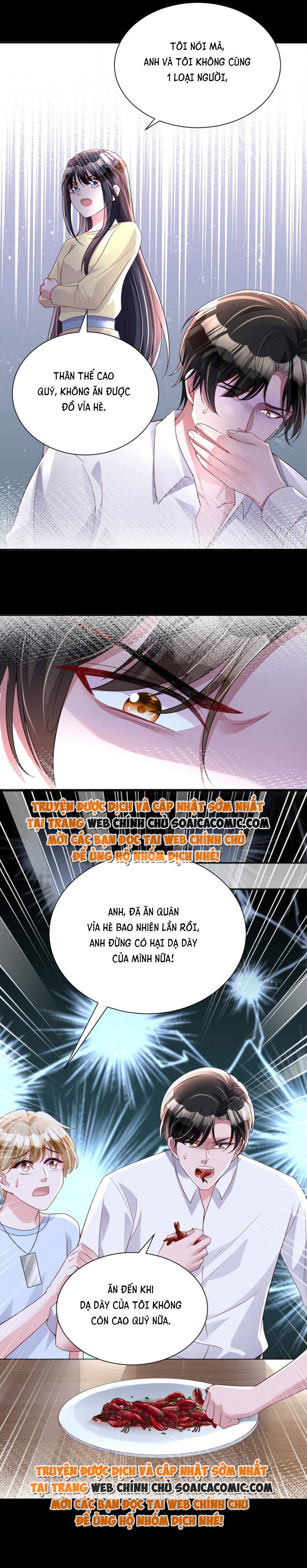 Cuộc Hôn Nhân Với Boss Nhà Giàu Khét Tiếng - Chap 76 - Trang 11