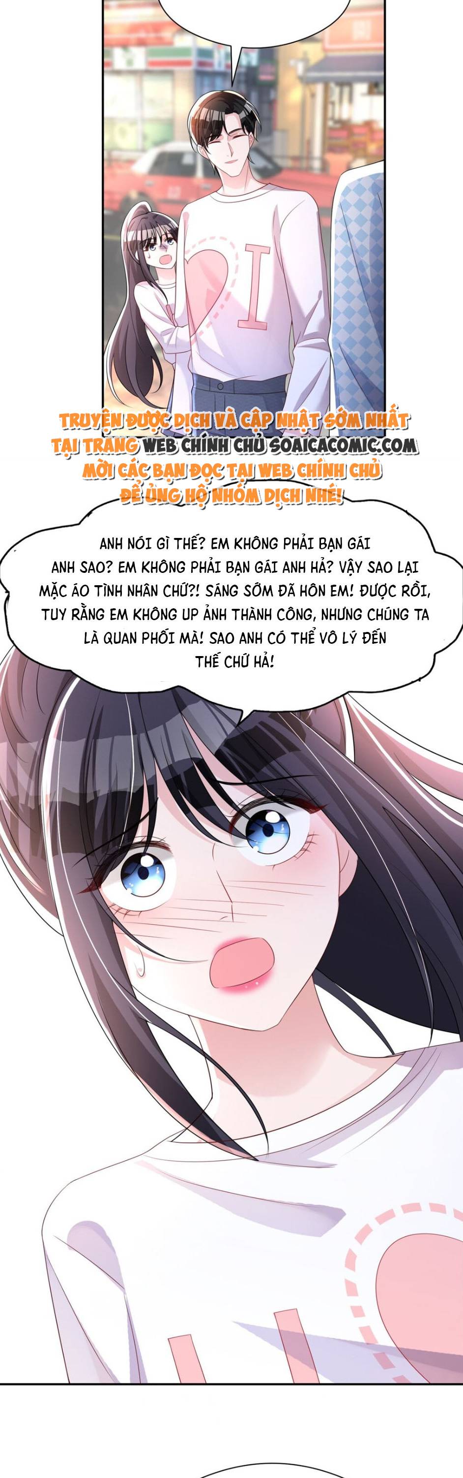 Cuộc Hôn Nhân Với Boss Nhà Giàu Khét Tiếng - Chap 76 - Trang 13