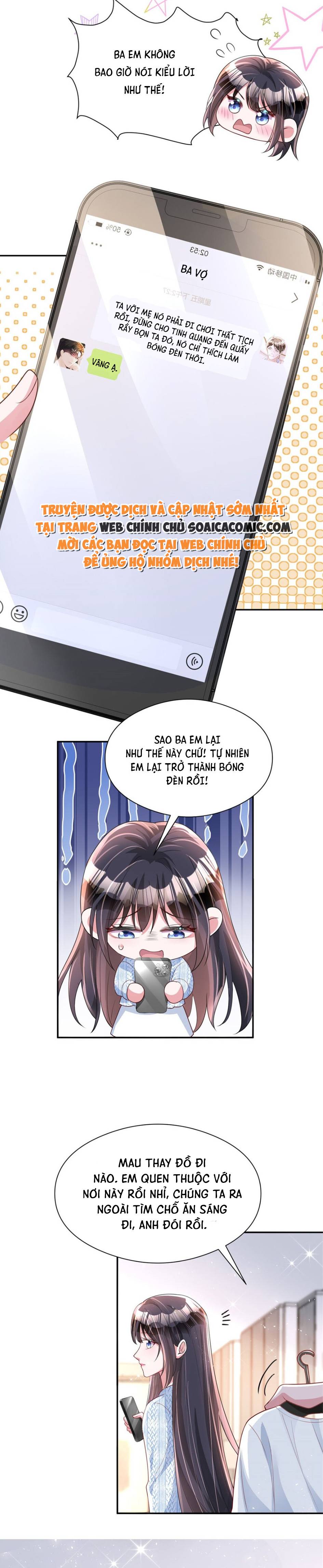 Cuộc Hôn Nhân Với Boss Nhà Giàu Khét Tiếng - Chap 76 - Trang 8