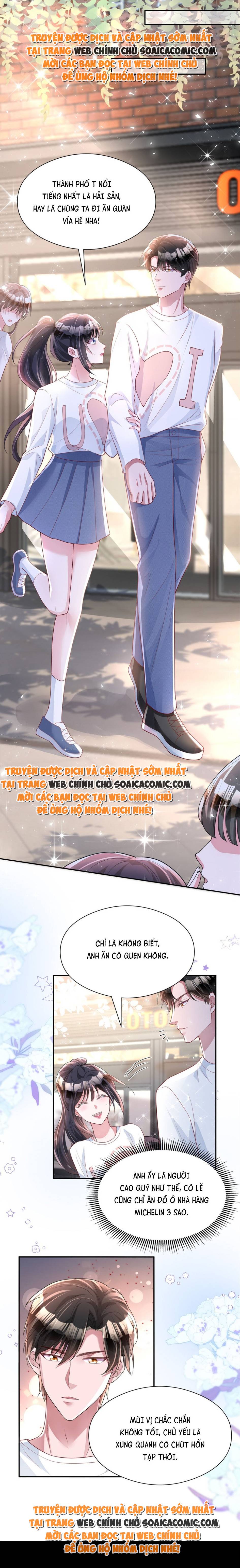 Cuộc Hôn Nhân Với Boss Nhà Giàu Khét Tiếng - Chap 76 - Trang 10