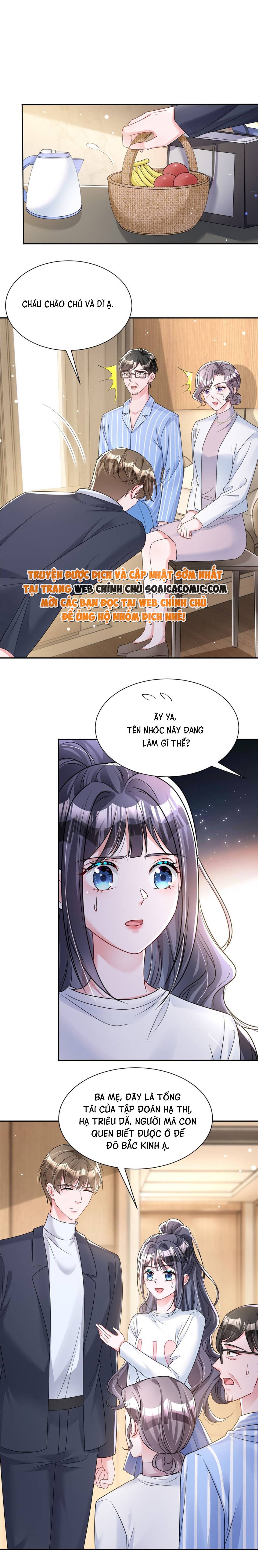 Cuộc Hôn Nhân Với Boss Nhà Giàu Khét Tiếng - Chap 77 - Trang 11