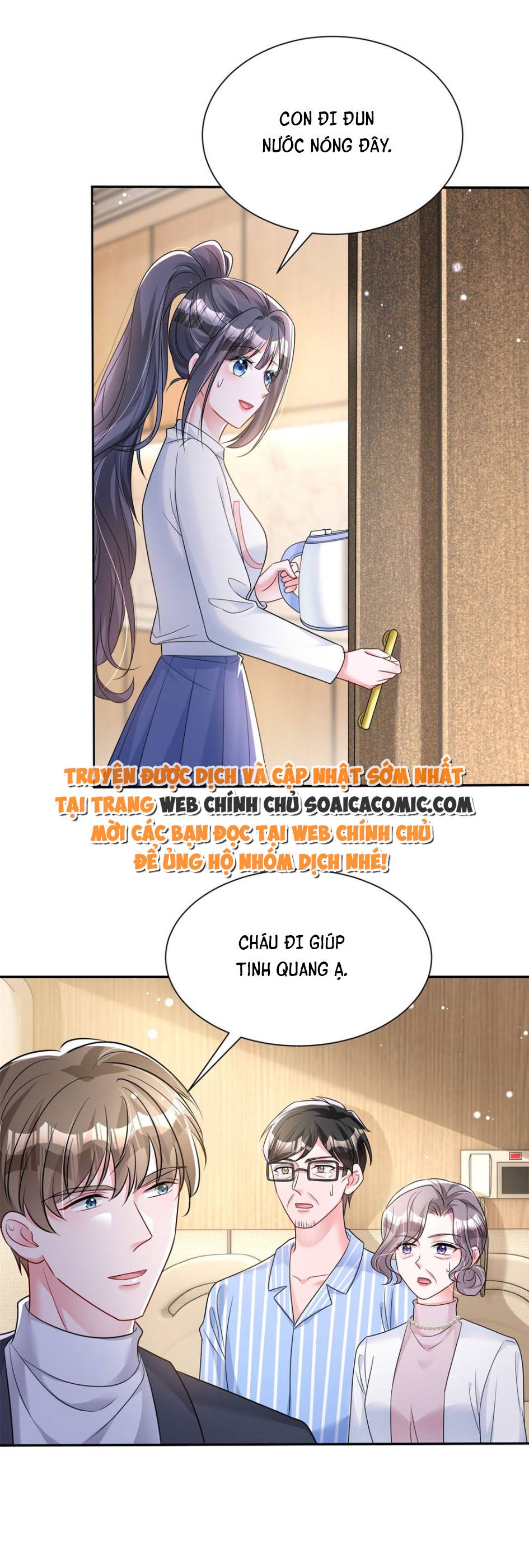 Cuộc Hôn Nhân Với Boss Nhà Giàu Khét Tiếng - Chap 77 - Trang 12