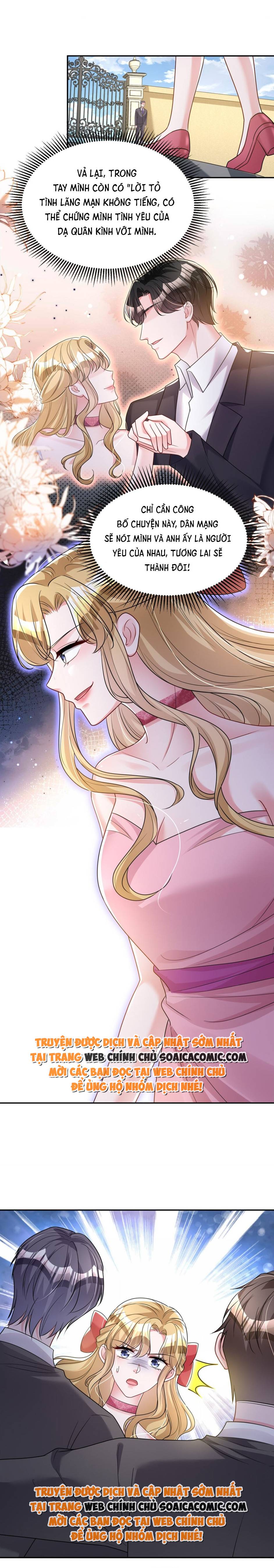 Cuộc Hôn Nhân Với Boss Nhà Giàu Khét Tiếng - Chap 77 - Trang 3