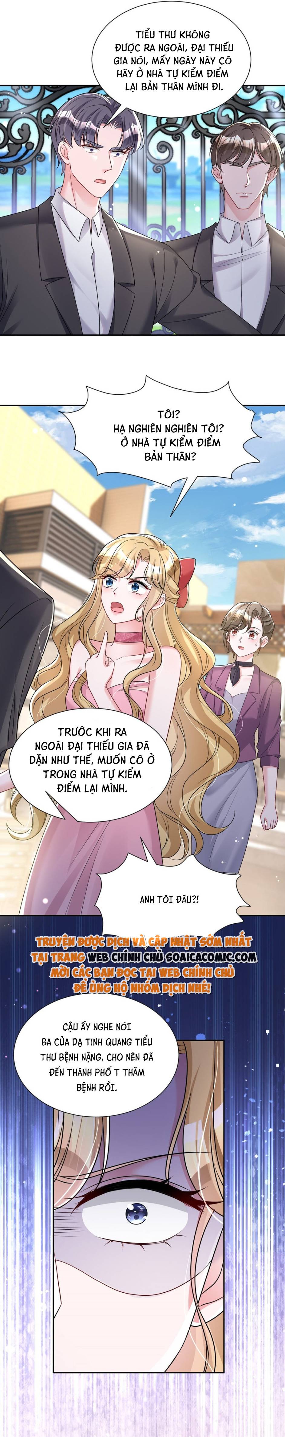 Cuộc Hôn Nhân Với Boss Nhà Giàu Khét Tiếng - Chap 77 - Trang 4
