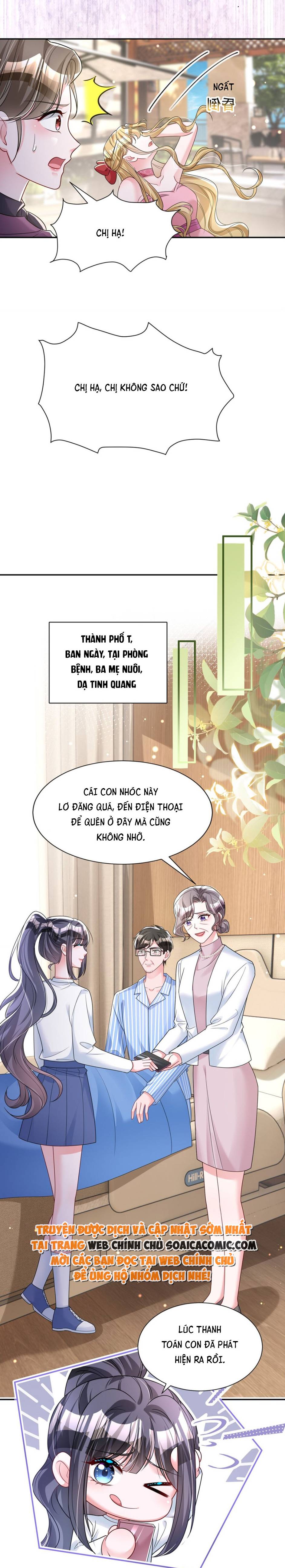 Cuộc Hôn Nhân Với Boss Nhà Giàu Khét Tiếng - Chap 77 - Trang 5