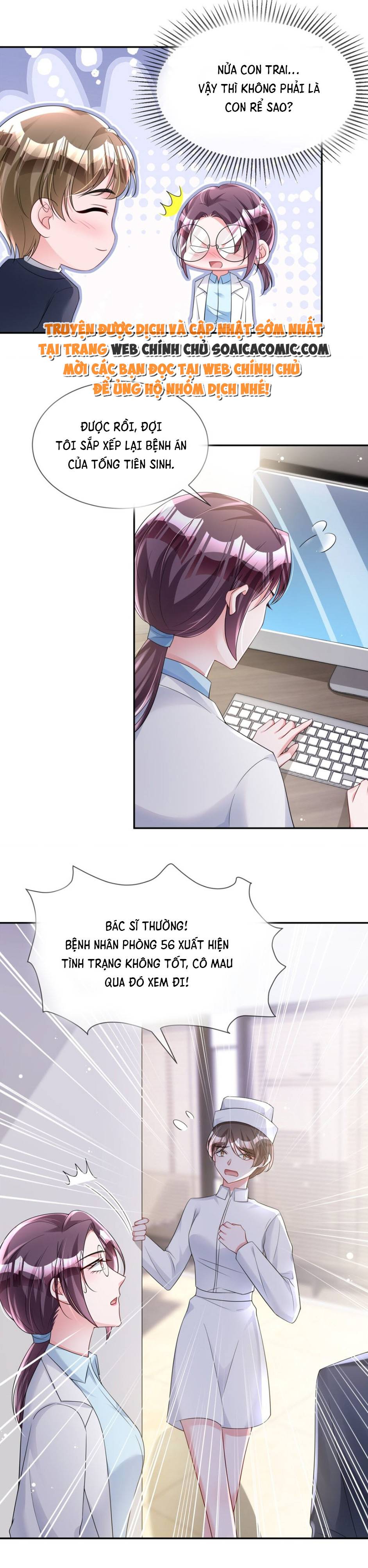 Cuộc Hôn Nhân Với Boss Nhà Giàu Khét Tiếng - Chap 79 - Trang 3