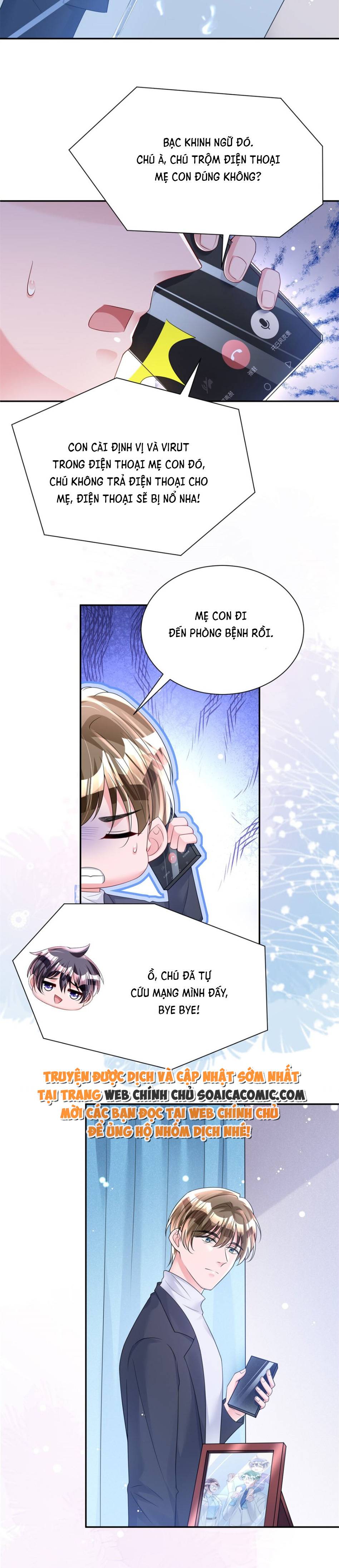 Cuộc Hôn Nhân Với Boss Nhà Giàu Khét Tiếng - Chap 79 - Trang 7