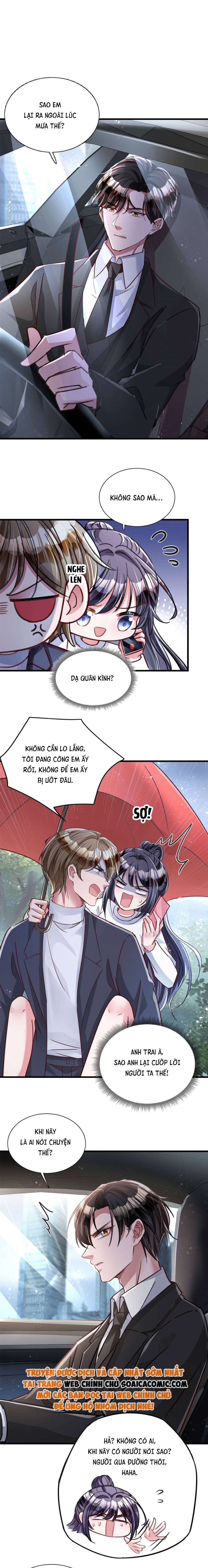 Cuộc Hôn Nhân Với Boss Nhà Giàu Khét Tiếng - Chap 80 - Trang 3