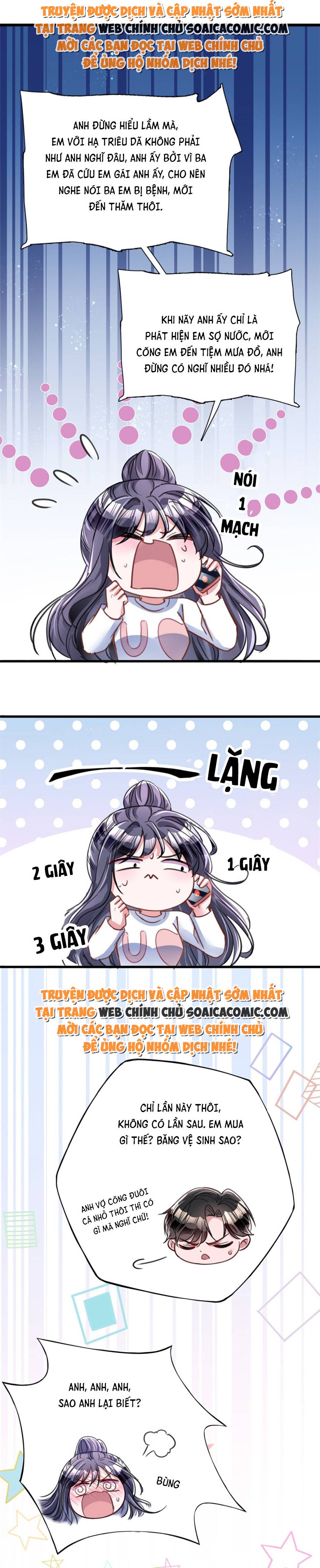 Cuộc Hôn Nhân Với Boss Nhà Giàu Khét Tiếng - Chap 80 - Trang 7