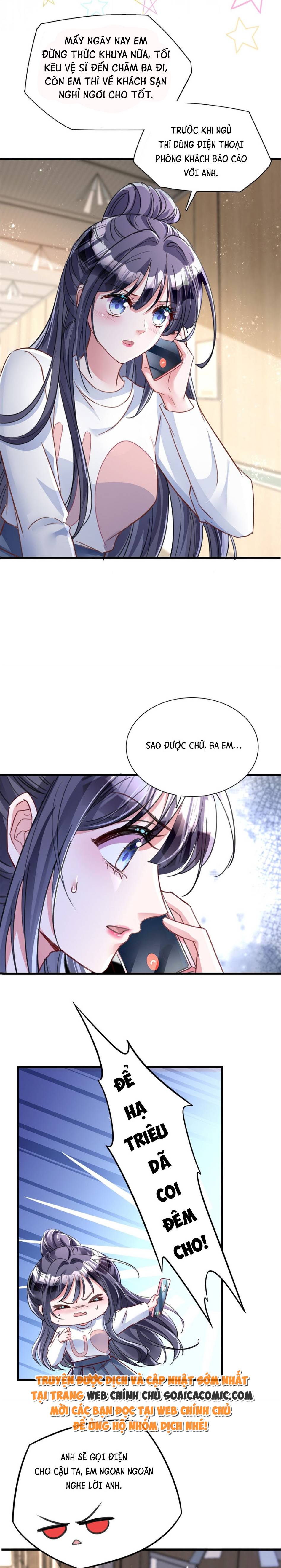 Cuộc Hôn Nhân Với Boss Nhà Giàu Khét Tiếng - Chap 80 - Trang 8