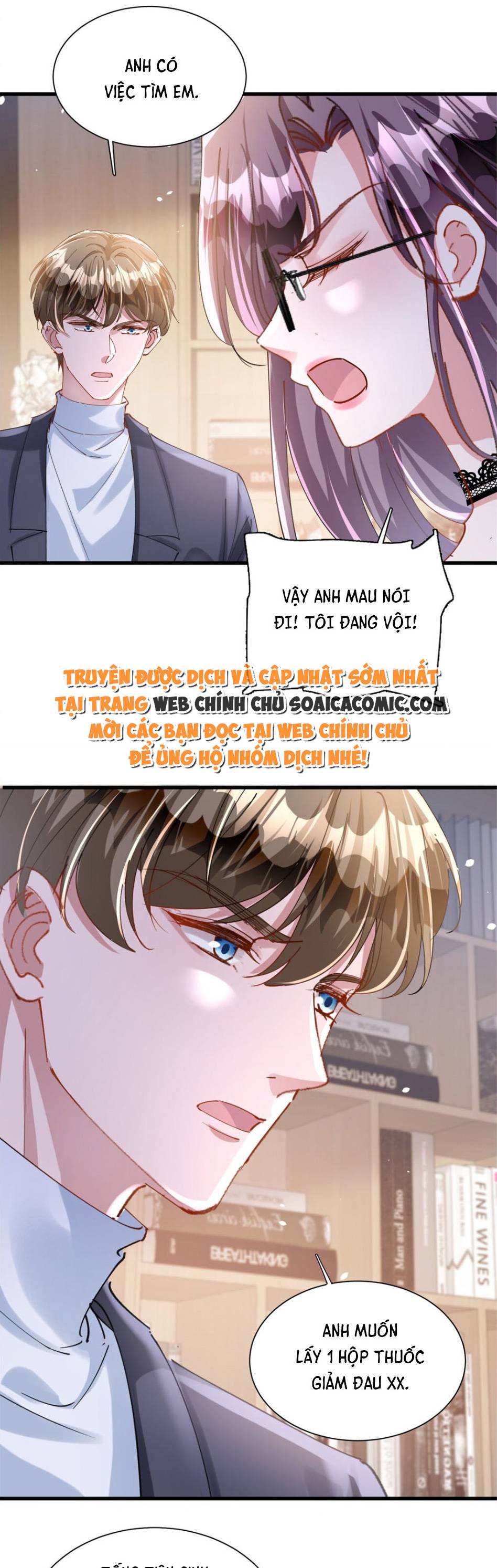 Cuộc Hôn Nhân Với Boss Nhà Giàu Khét Tiếng - Chap 81 - Trang 2
