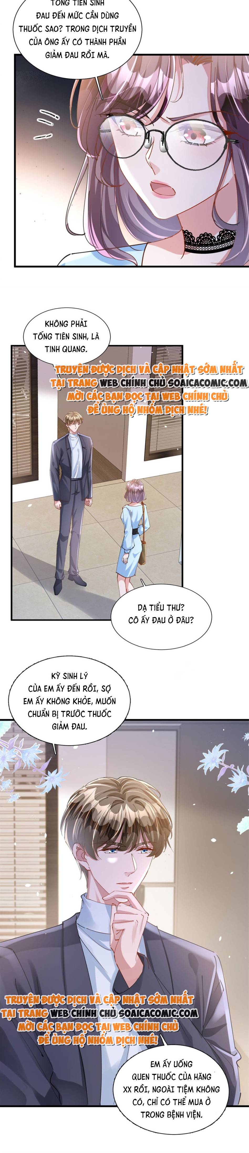 Cuộc Hôn Nhân Với Boss Nhà Giàu Khét Tiếng - Chap 81 - Trang 3
