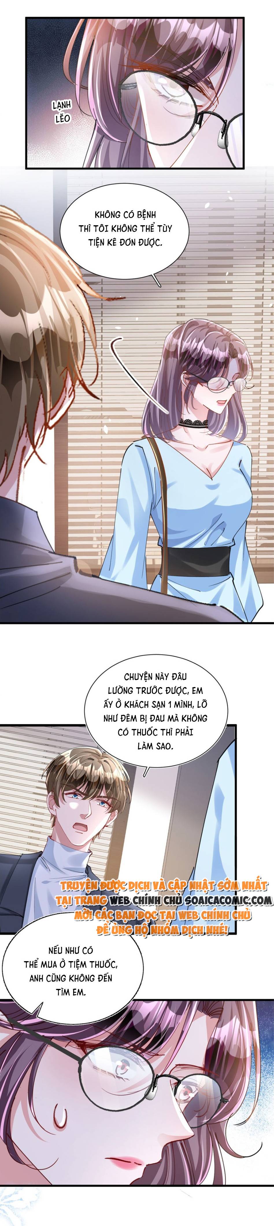 Cuộc Hôn Nhân Với Boss Nhà Giàu Khét Tiếng - Chap 81 - Trang 4