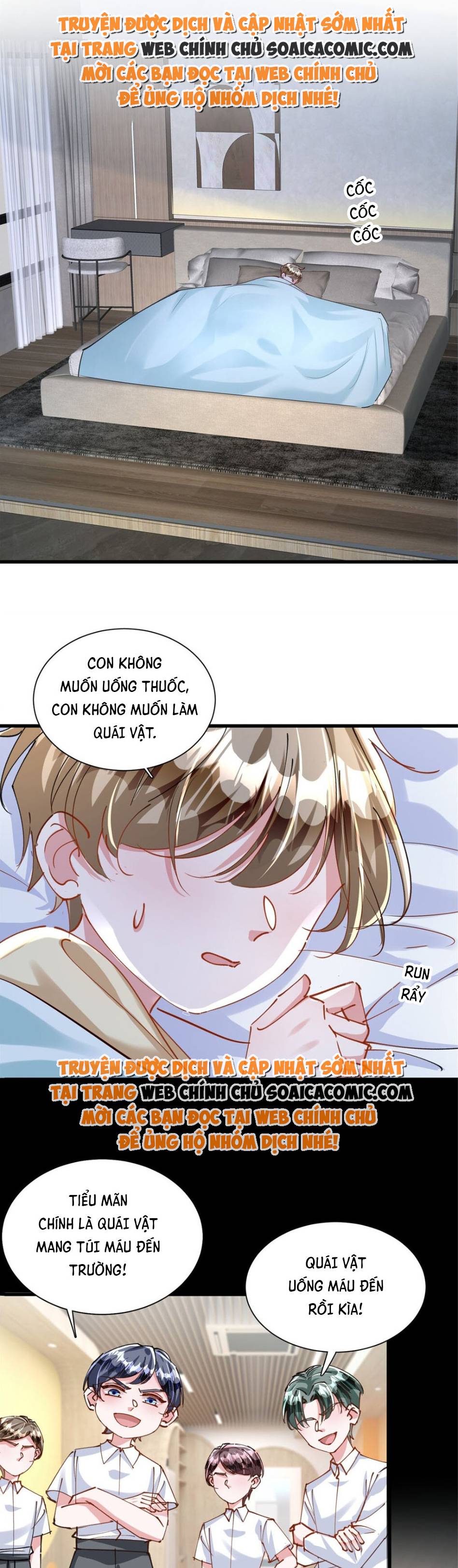 Cuộc Hôn Nhân Với Boss Nhà Giàu Khét Tiếng - Chap 81 - Trang 7