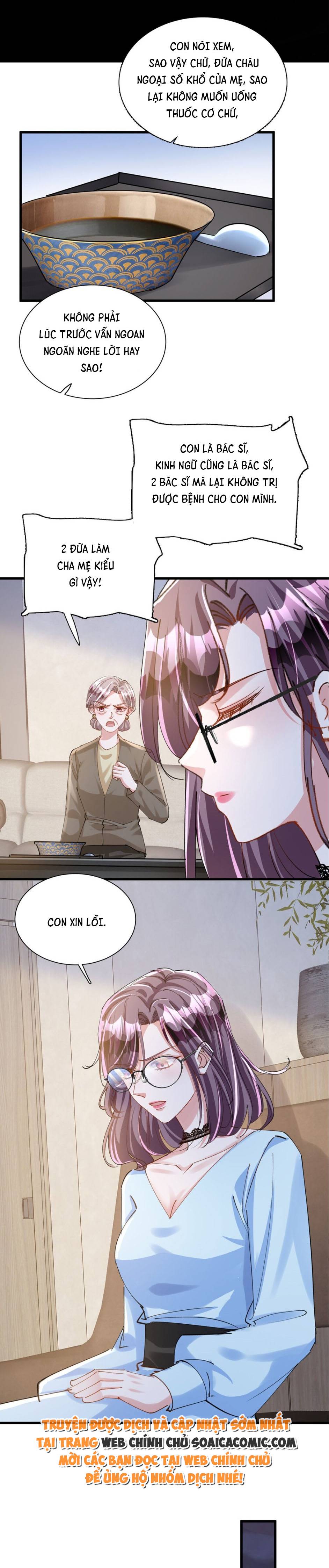 Cuộc Hôn Nhân Với Boss Nhà Giàu Khét Tiếng - Chap 81 - Trang 9