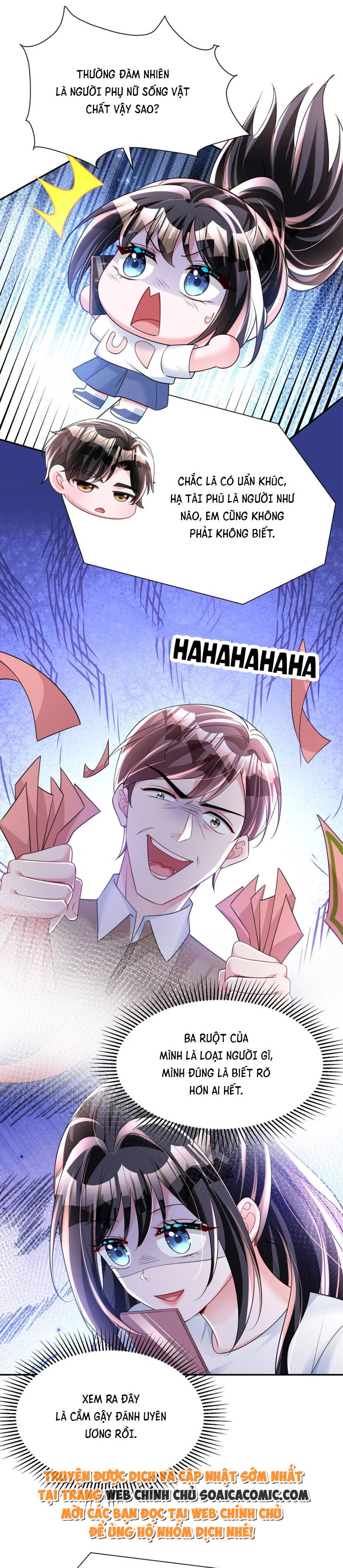 Cuộc Hôn Nhân Với Boss Nhà Giàu Khét Tiếng - Chap 82 - Trang 3