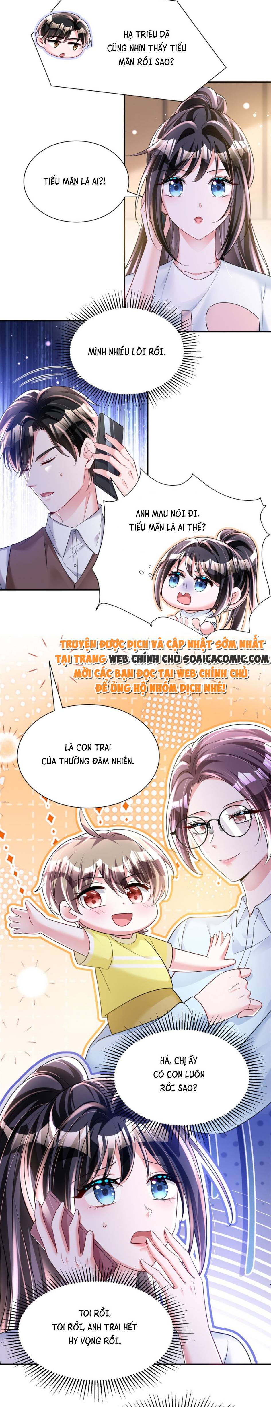 Cuộc Hôn Nhân Với Boss Nhà Giàu Khét Tiếng - Chap 82 - Trang 4