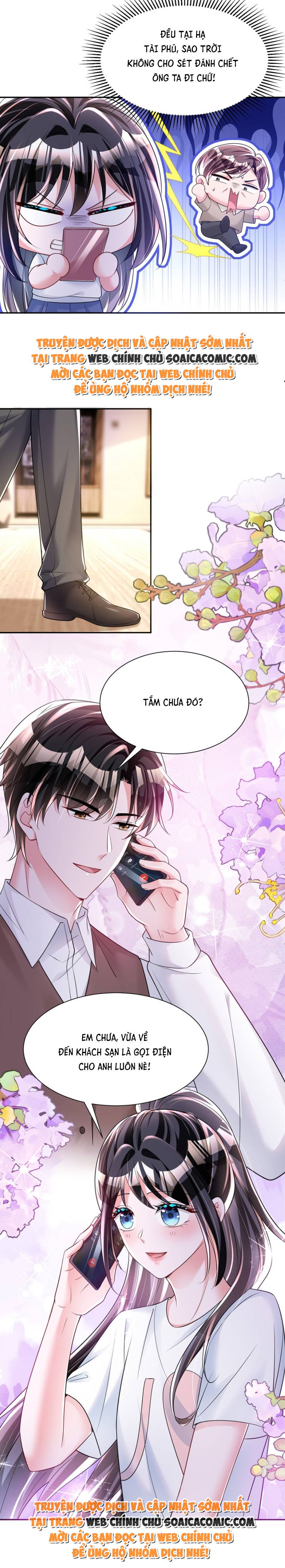 Cuộc Hôn Nhân Với Boss Nhà Giàu Khét Tiếng - Chap 82 - Trang 5