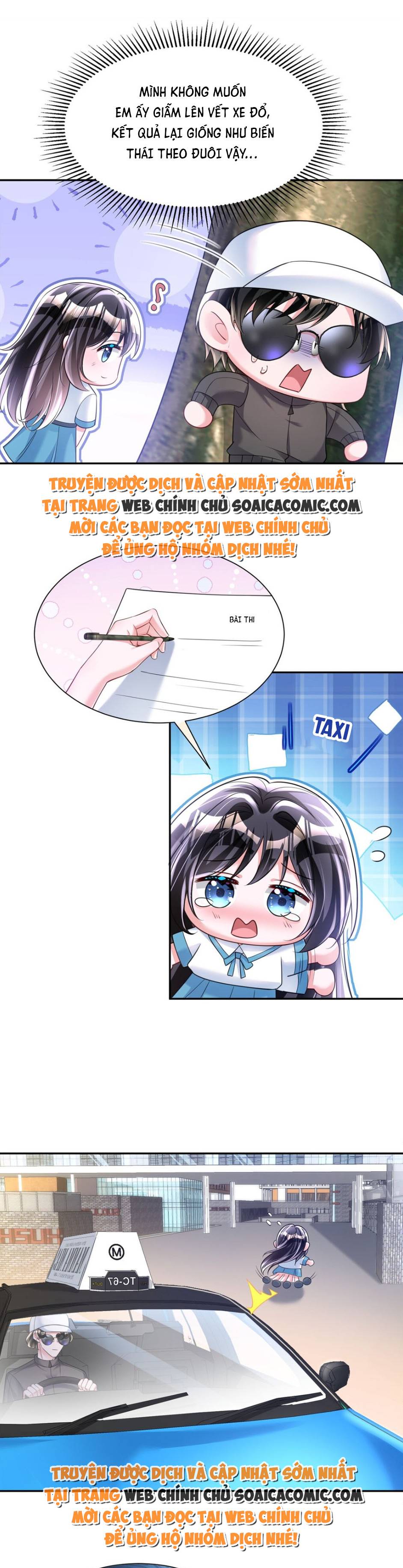 Cuộc Hôn Nhân Với Boss Nhà Giàu Khét Tiếng - Chap 82 - Trang 9