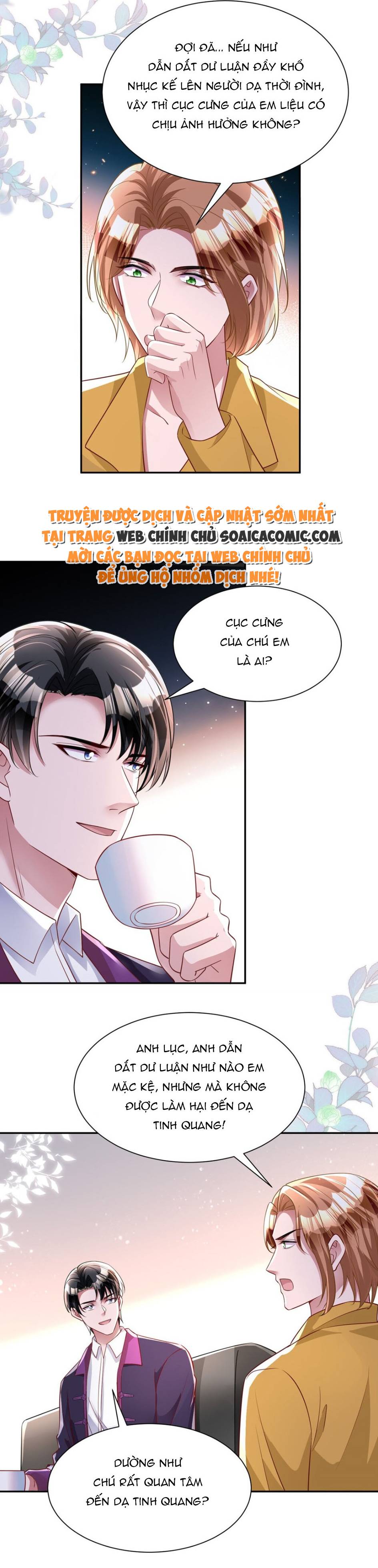 Cuộc Hôn Nhân Với Boss Nhà Giàu Khét Tiếng - Chap 83 - Trang 11