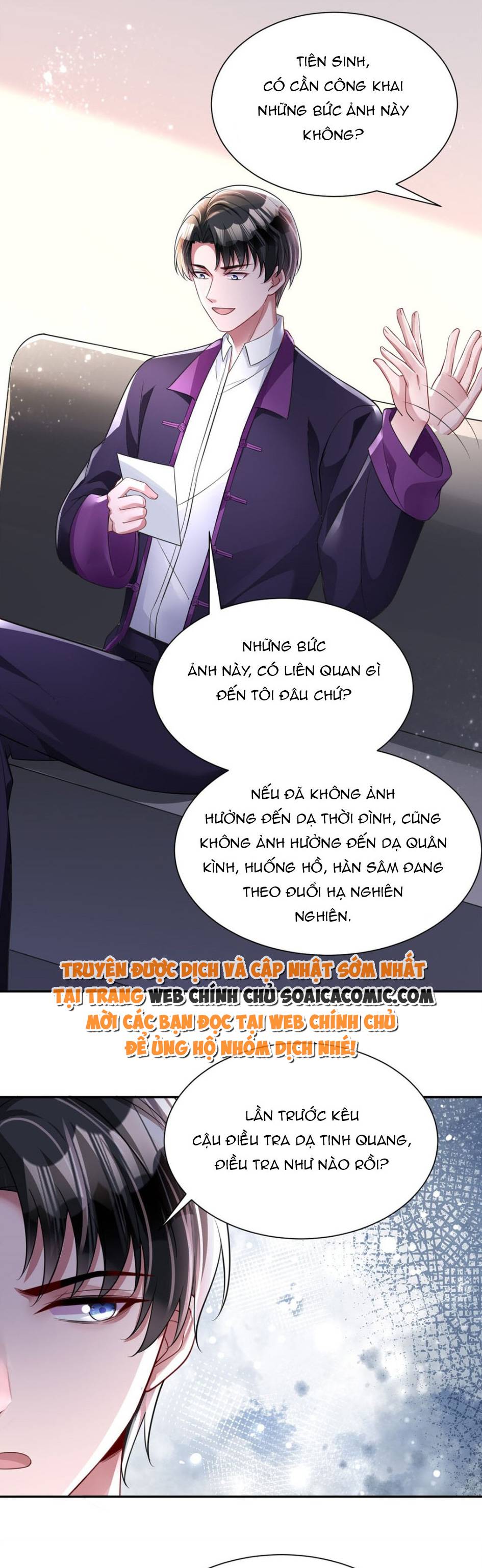 Cuộc Hôn Nhân Với Boss Nhà Giàu Khét Tiếng - Chap 83 - Trang 17