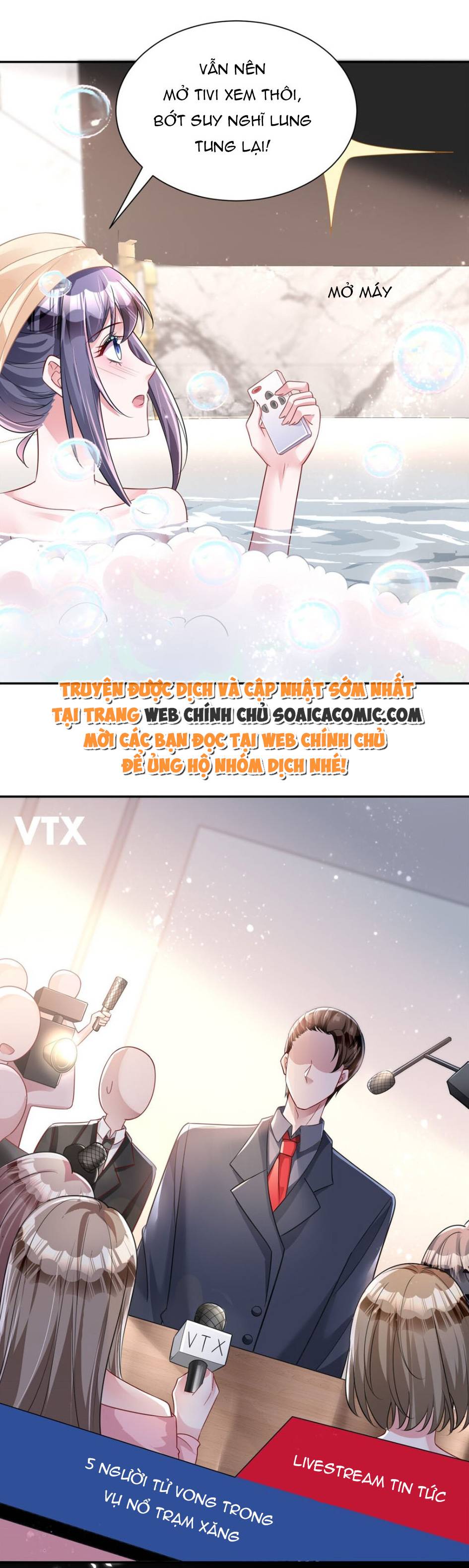 Cuộc Hôn Nhân Với Boss Nhà Giàu Khét Tiếng - Chap 83 - Trang 6
